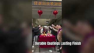 Jiazhen Powder Coatings Superior Quality & Durability